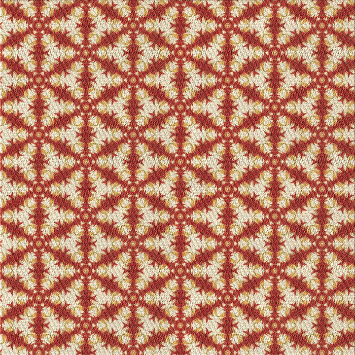 Round Machine Washable Transitional Yellow Rug, wshpat364brn