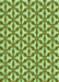 Patterned Olive Green Rug, pat364grn
