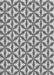 Patterned Ash Gray Rug, pat364gry