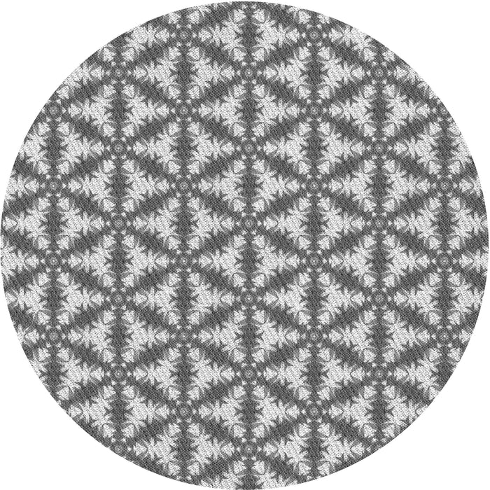 Square Machine Washable Transitional Ash Gray Rug in a Living Room, wshpat364gry