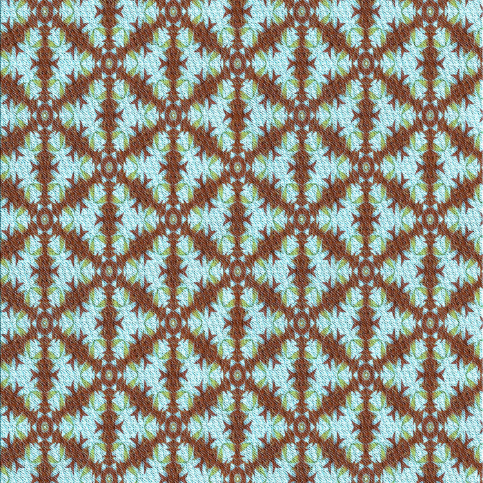 Patterned Tiffany Blue Rug, pat364lblu