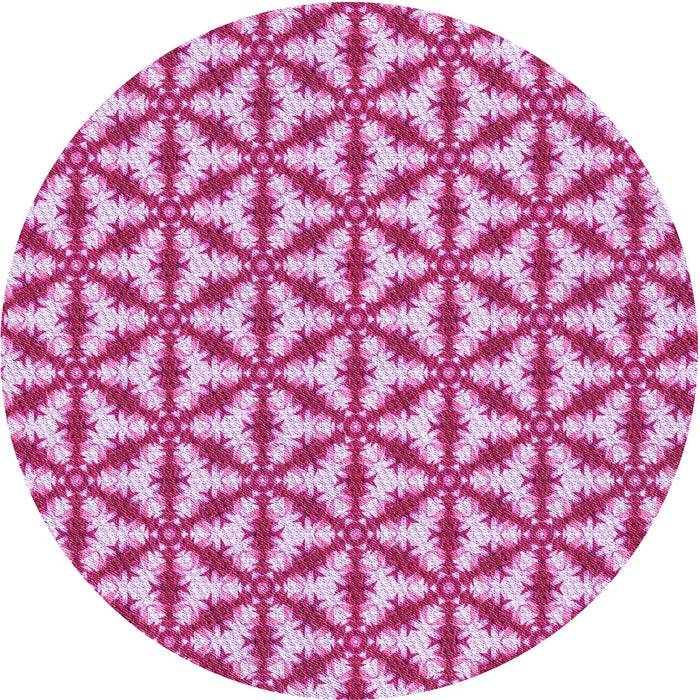 Square Machine Washable Transitional Deep Pink Rug in a Living Room, wshpat364pur