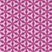 Round Patterned Deep Pink Rug, pat364pur