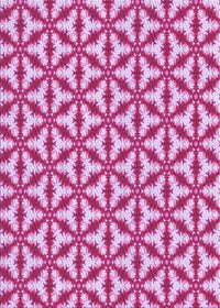 Machine Washable Transitional Deep Pink Rug, wshpat364pur