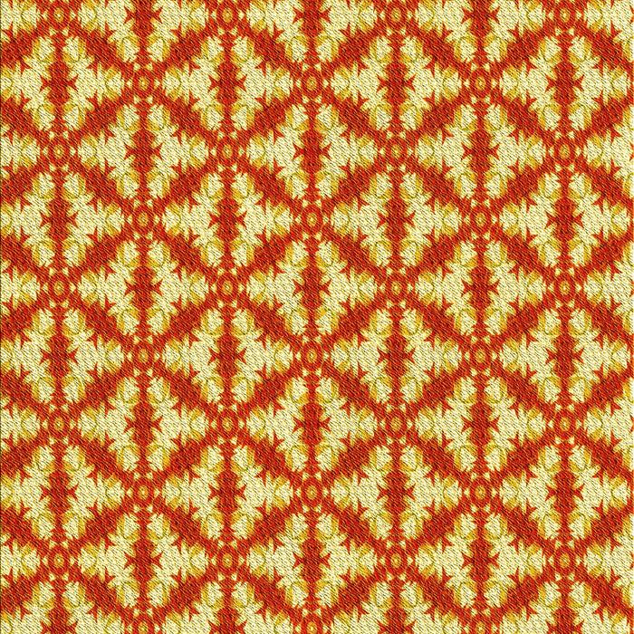 Patterned Bold Yellow Rug, pat364yw