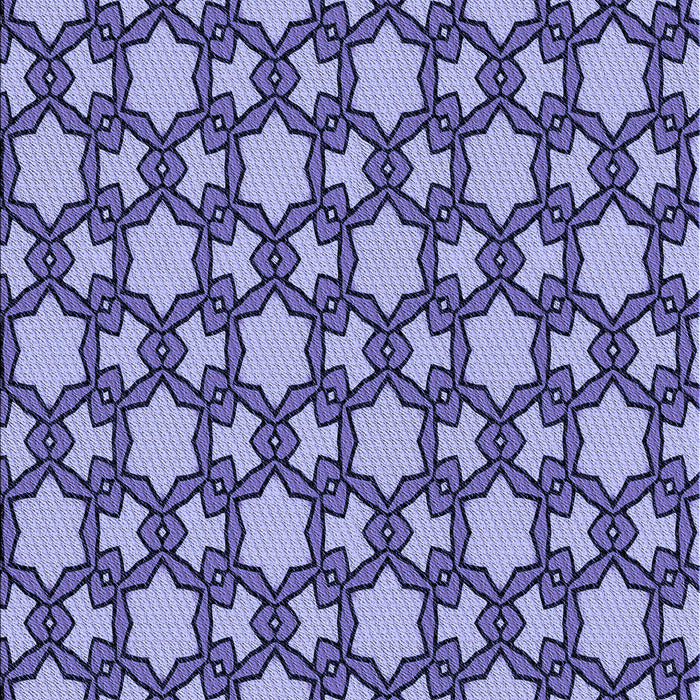 Patterned Jeans Blue Rug, pat3640blu