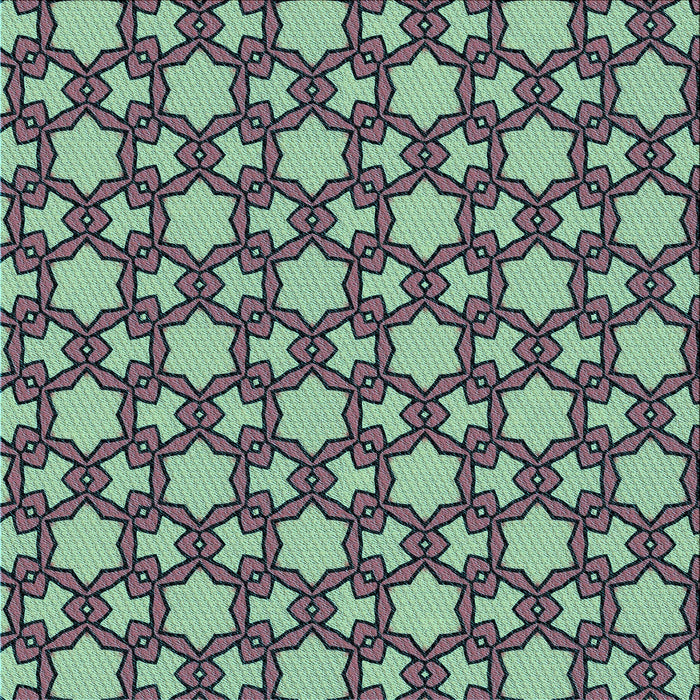 Round Machine Washable Transitional Purple Rug, wshpat3640lblu