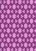 Patterned Dark Magenta Purple Rug, pat3640pur