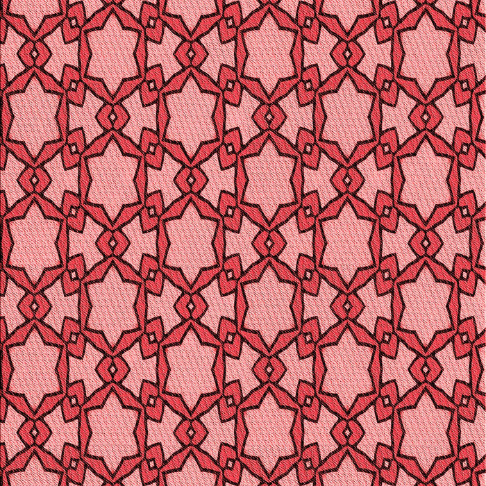 Machine Washable Transitional Pastel Red Pink Rug, wshpat3640rd