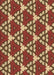 Machine Washable Transitional Peru Brown Rug, wshpat3641brn