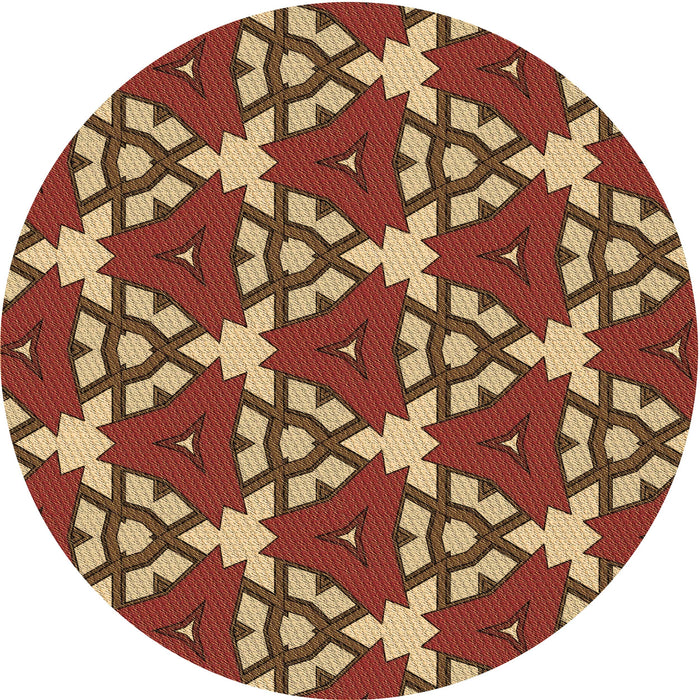 Square Machine Washable Transitional Peru Brown Rug in a Living Room, wshpat3641brn