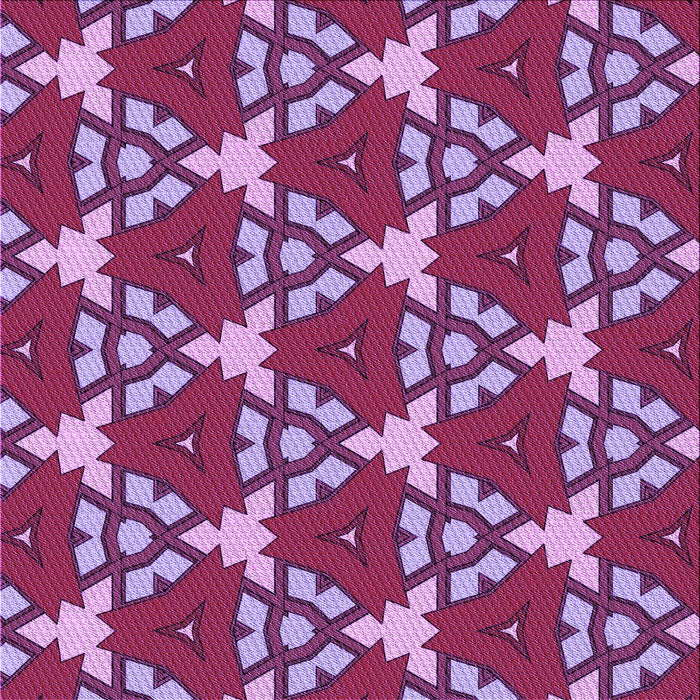 Round Machine Washable Transitional Orchid Purple Rug, wshpat3641pur