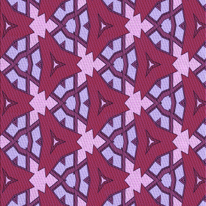 Machine Washable Transitional Orchid Purple Rug, wshpat3641pur