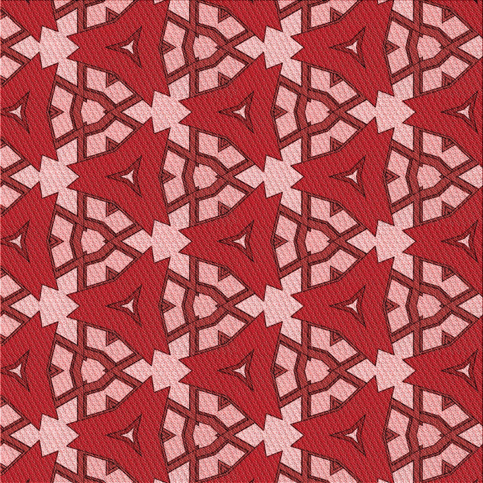 Round Machine Washable Transitional Red Rug, wshpat3641rd