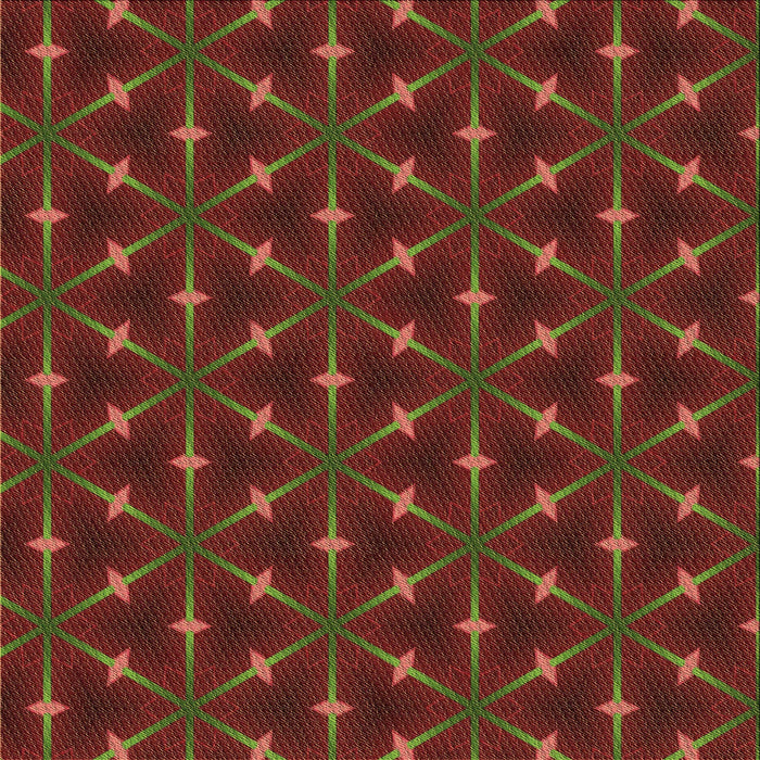 Round Machine Washable Transitional Saddle Brown Rug, wshpat3642brn