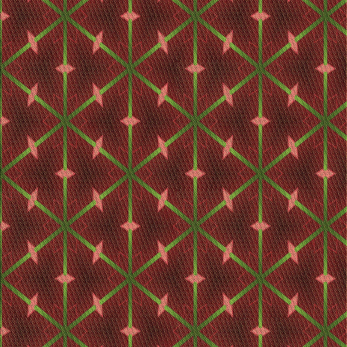 Machine Washable Transitional Saddle Brown Rug, wshpat3642brn