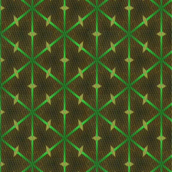 Patterned Red Rug, pat3642grn