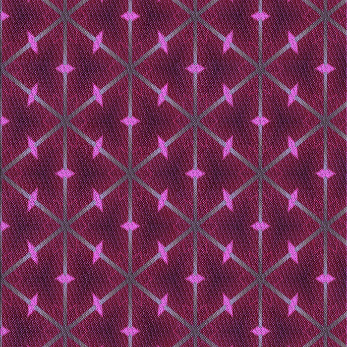 Machine Washable Transitional Dark Pink Rug, wshpat3642pur