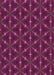 Patterned Dark Pink Rug, pat3642pur