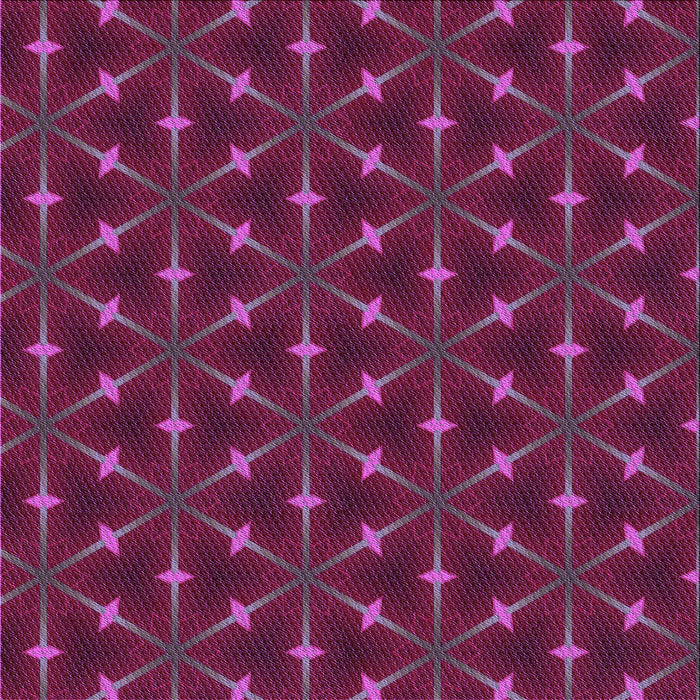 Round Machine Washable Transitional Dark Pink Rug, wshpat3642pur