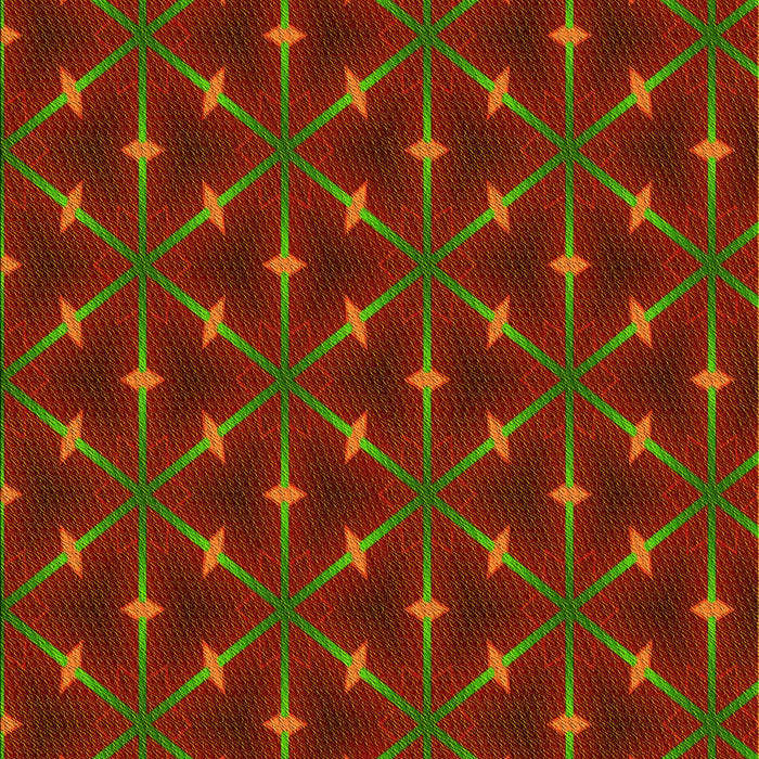 Machine Washable Transitional Tomato Red Rug, wshpat3642yw