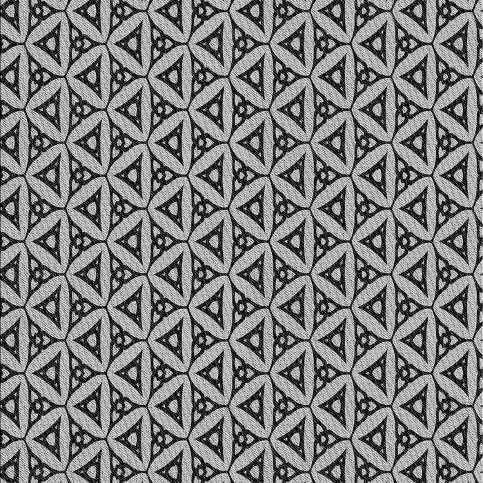 Patterned Silver Gray Rug, pat3643gry