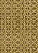 Machine Washable Transitional Bright Gold Yellow Rug, wshpat3643org