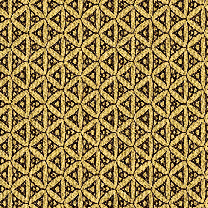 Machine Washable Transitional Bright Gold Yellow Rug, wshpat3643org