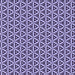 Round Patterned Purple Haze Purple Rug, pat3643pur