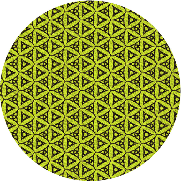 Square Machine Washable Transitional Chocolate Brown Rug in a Living Room, wshpat3643yw