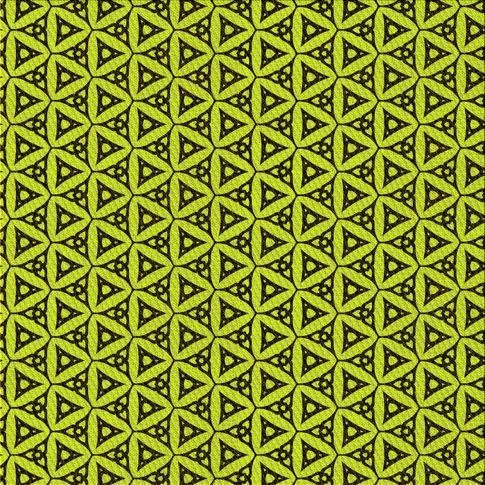 Round Machine Washable Transitional Chocolate Brown Rug, wshpat3643yw