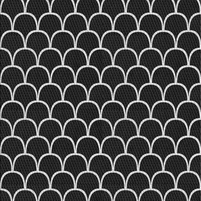 Machine Washable Transitional Platinum Gray Rug, wshpat3644gry