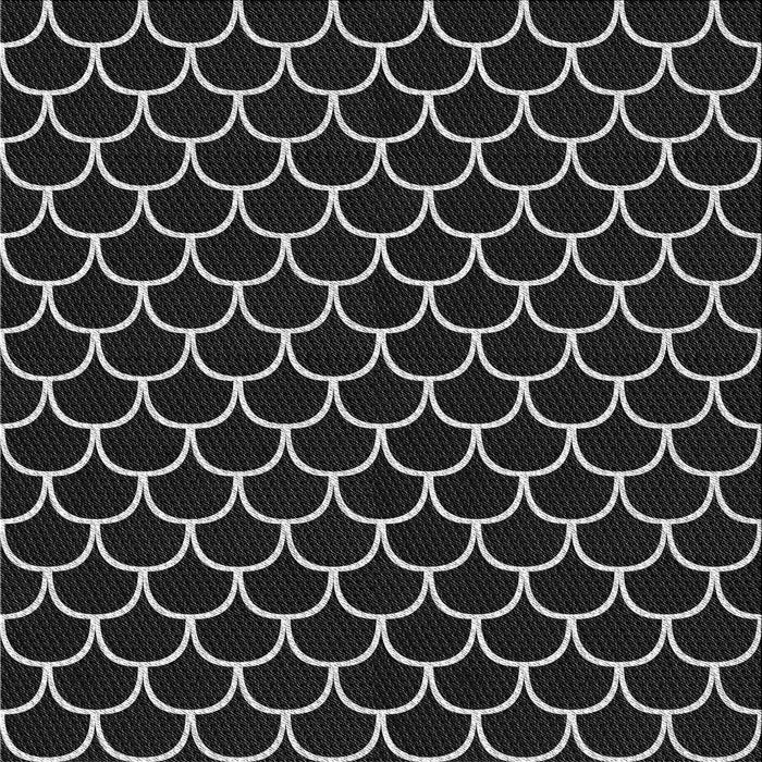 Round Machine Washable Transitional Platinum Gray Rug, wshpat3644gry