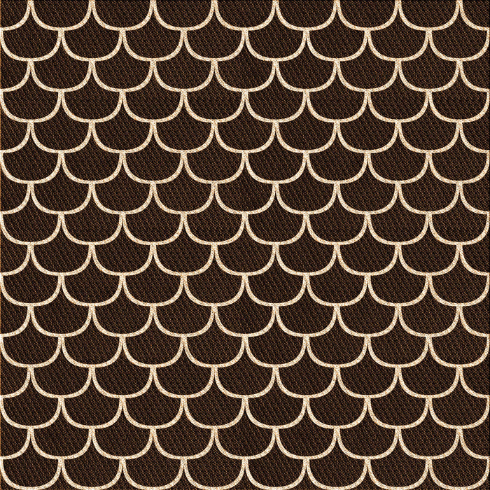 Round Machine Washable Transitional Black Brown Rug, wshpat3644org