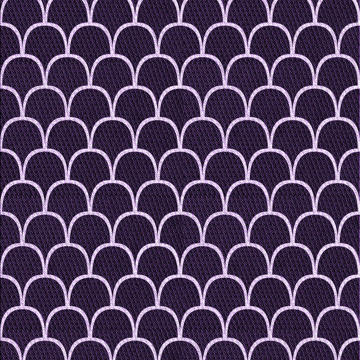 Machine Washable Transitional Deep Purple Rug, wshpat3644pur