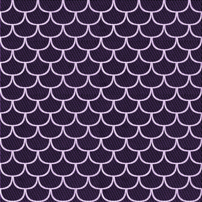 Round Machine Washable Transitional Deep Purple Rug, wshpat3644pur