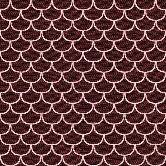 Round Machine Washable Transitional Chocolate Brown Rug, wshpat3644rd