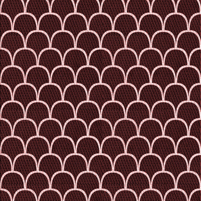 Machine Washable Transitional Chocolate Brown Rug, wshpat3644rd