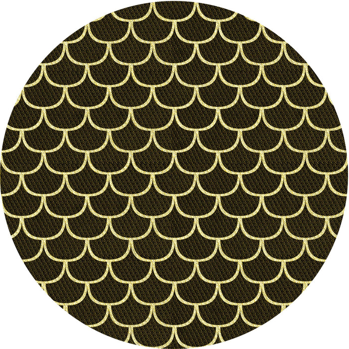 Square Machine Washable Transitional Midnight Gray Rug in a Living Room, wshpat3644yw