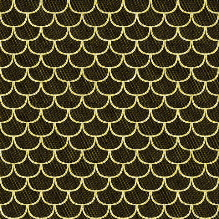 Round Machine Washable Transitional Midnight Gray Rug, wshpat3644yw