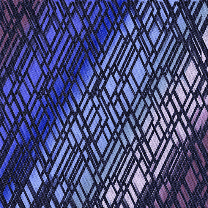 Round Machine Washable Transitional Night Blue Rug, wshpat3645blu