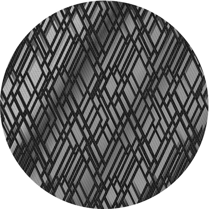 Square Machine Washable Transitional Gray Rug in a Living Room, wshpat3645gry