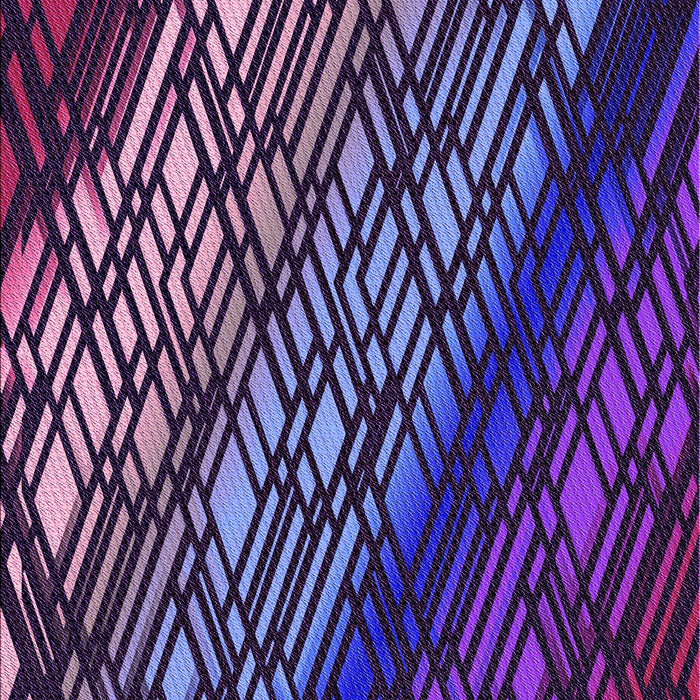 Machine Washable Transitional Dark Purple Rug, wshpat3645pur