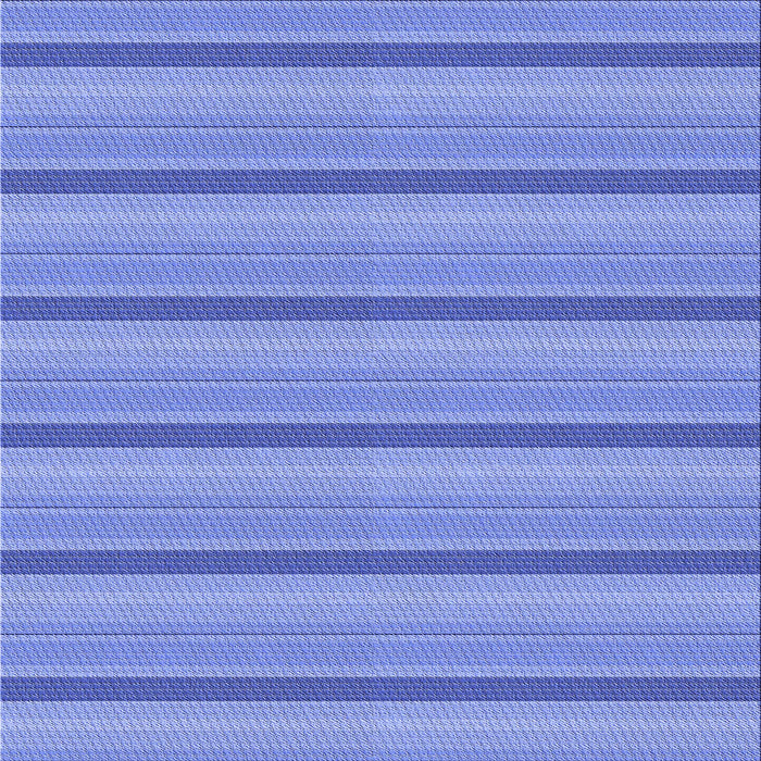 Round Patterned Blue Rug, pat3647blu