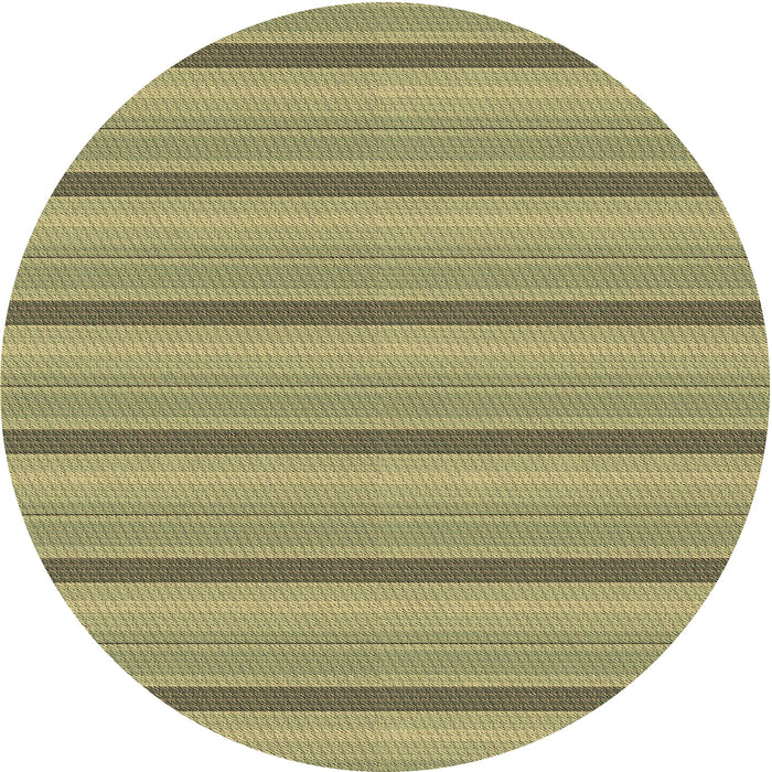 Square Machine Washable Transitional Metallic Gold Rug in a Living Room, wshpat3647brn