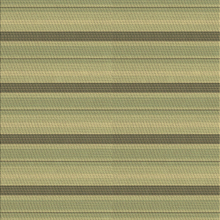 Patterned Metallic Gold Rug, pat3647brn