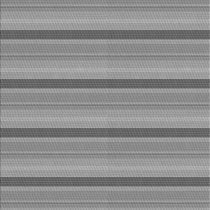 Machine Washable Transitional Smokey Gray Rug, wshpat3647gry