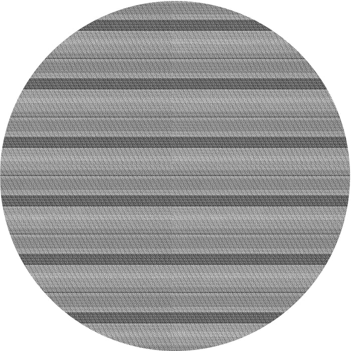 Square Machine Washable Transitional Smokey Gray Rug in a Living Room, wshpat3647gry