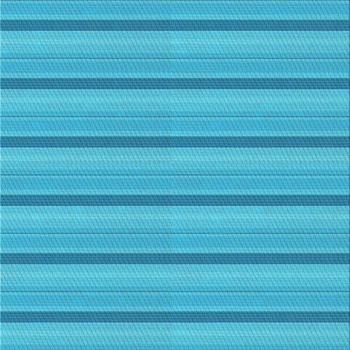 Round Patterned Bright Cyan Blue Rug, pat3647lblu