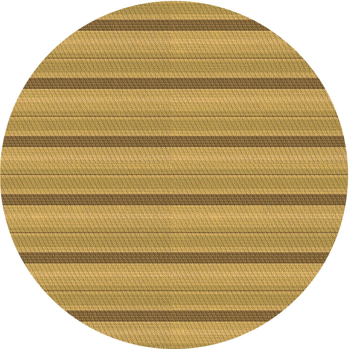 Square Patterned Dark Bisque Brown Rug, pat3647org